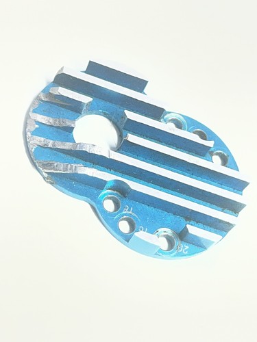 Aluminium outside motor heat - outside,
