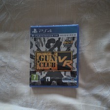 Gun Club VR (PS4, 2020) Sony