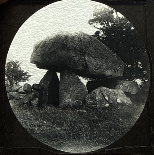 Magic lantern slide kempe - slide,