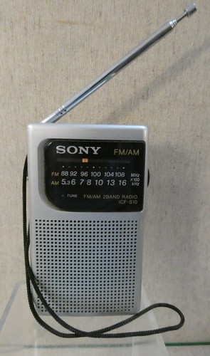 Vintage sony icf s10 - vintage, icf-s10