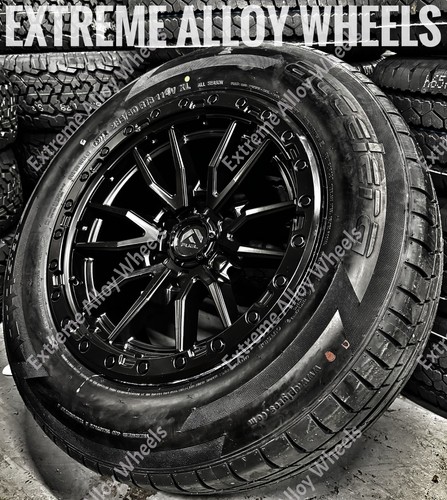 Fuel alloy wheels - 20",