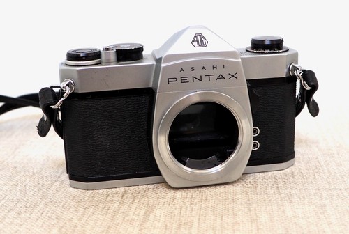 Vintage pentax spotmatic - vintage,