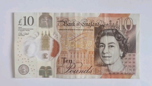Pounds note 10 - pounds, £10