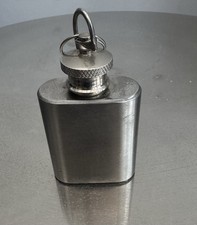 1oz mini stainless steel hip