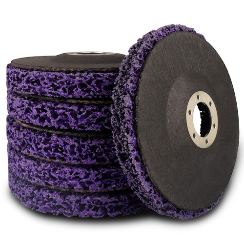 5pcs 125mm poly strip wheel - 5pcs, 5"