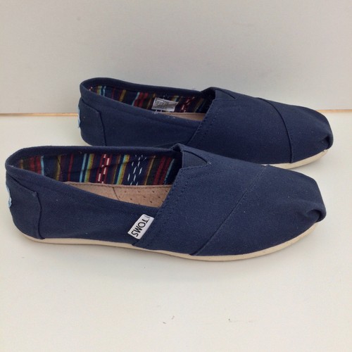 Toms canvas slip - shoes, uk