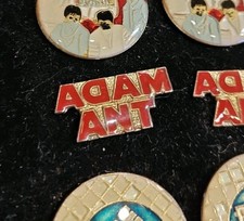 True 80s Vintage Adam Ant