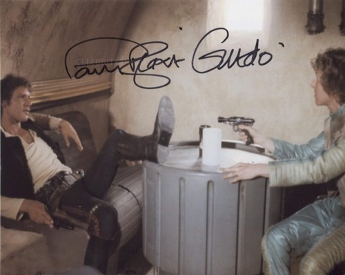 Paul blake greedo - -, star