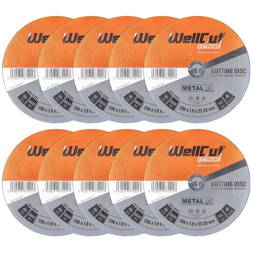 Wellcut metal cutting discs - wellcut,