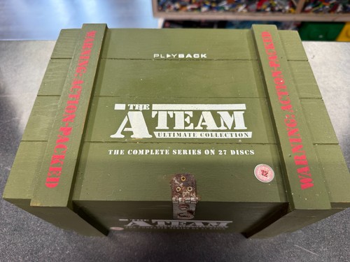 Team fully complete dvd - -,