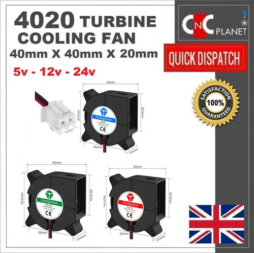 4020 turbine blower 4cm - 4020,