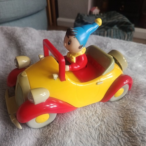 Noddy push along car - noddy, 1992