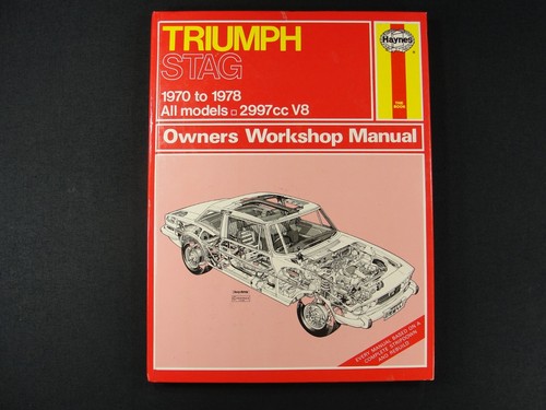 Triumph stag owner - triumph,