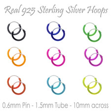 Sterling silver colour - silver,