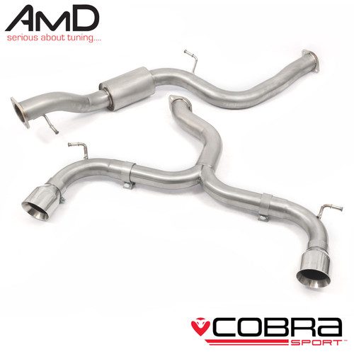 Cobra focus st225 - focus, exhaust
