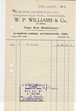 W.P.Williams & Co. 1964 Organ