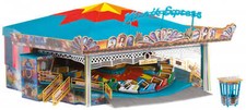 Faller 140437 HO/OO Gauge Musik Express Roundabout Fairground Kit with Motor IV