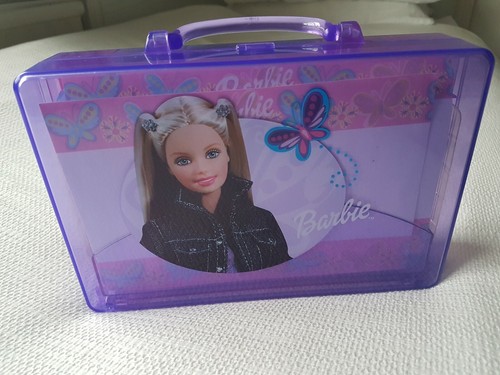 Barbie set carry case - barbie,