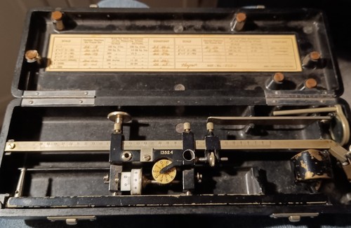 Allbrit planimeter 1949 - allbrit, planimeter,