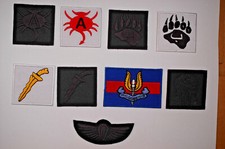 British Army - 22 SAS Sabre Squadrons  + Rhodesia C Squadron + 22 Morale