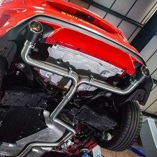 Stainless gpf back exhaust - 3",