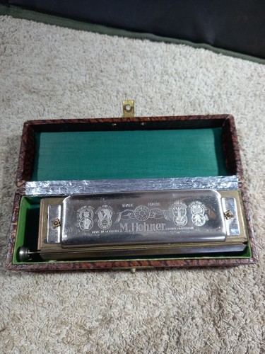 Hohner the chromonica - the,