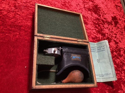 Rare whidbourne stroboscope - rare, "whidbourne"
