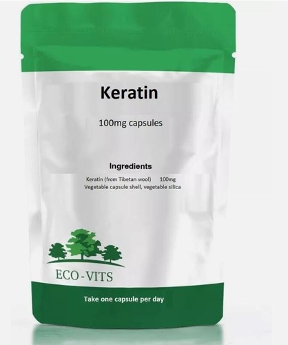 Keratin 100mg capsules - 100mg,