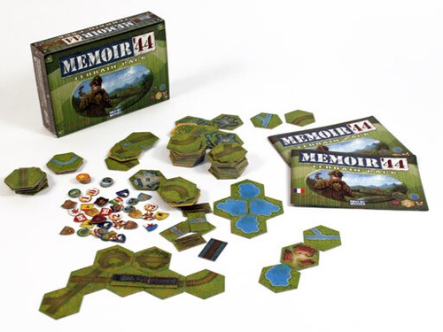 Memoir wwi game terrain - '44,