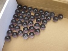 Glass Solitaire Marbles ~