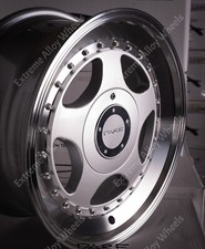 Alloy Wheels 15" F5 For Mazda