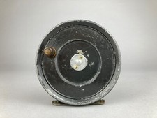 ANTIQUE / VINTAGE HARDY 'THE UNIQUA' 3 5/8ths INCH FLY FISHING REEL GAME TROUT