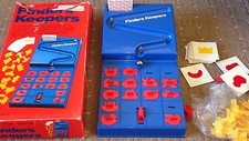 1977 FINDERS KEEPERS Game Marx Toys Family Action Vintage Rare 1970s Game
