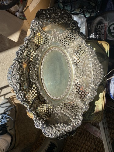 Victorian silver plated - victorian, silver-plated