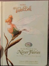 Tinkerbell In The Realm Of The Never Fairies, The Secret World Of Pixie Hollow