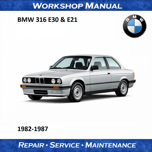 Bmw 316 e30 e21 1982 - bmw, &