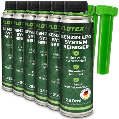 Flotex lpg petrol - lpg, system