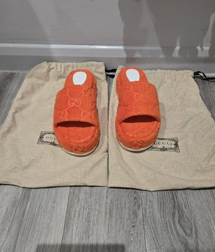 Gucci stunning pair orange - gucci,