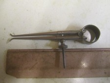 MOORE & WRIGHT 3" TOOLMAKERS ROUND LEG SPRUNG INSIDE CALIPERS