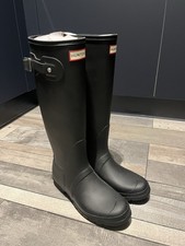 Hunter Wellies Boots Size 7 In