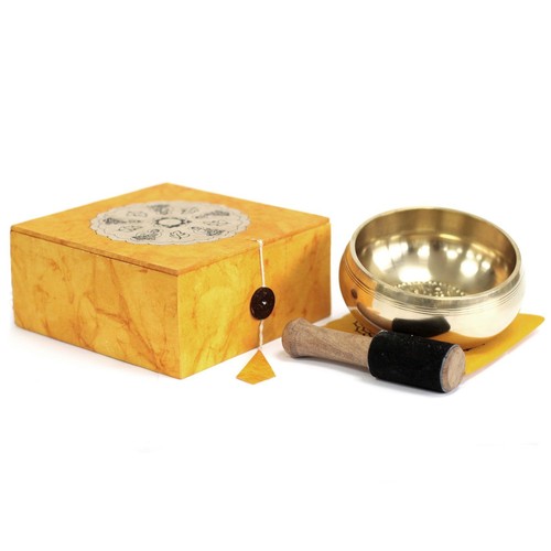Meditation singing bowl set - bowl,