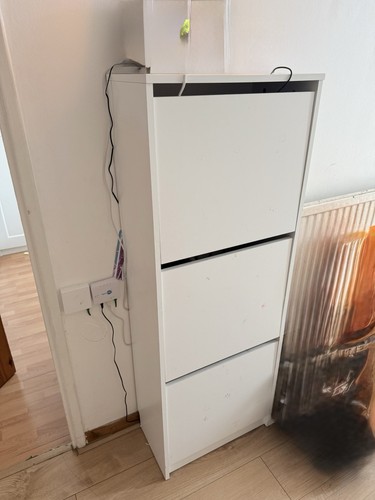 Ikea bissa shoe cabinet - bissa,