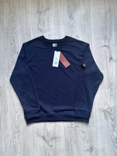 CP Company Jumper In Navy Size
