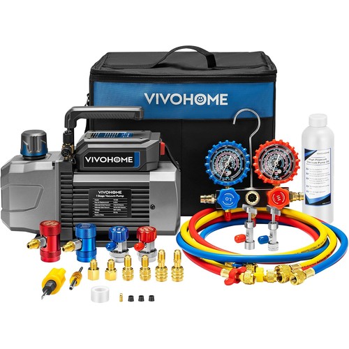 A2l 5cfm vacuum pump kit - 5cfm,