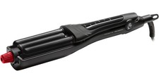 Rowenta Karl Lagerfeld Waves Addict CF471LF0 Triple Iron Hair Straightener