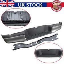 Rear Bumper Black With