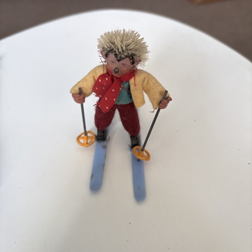 Vintage steiff mecki ski - vintage,