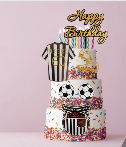 Grimsby town personalised - grimsby, fc