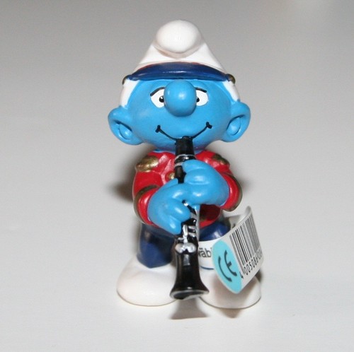 Schleich flute smurfette - schleich,