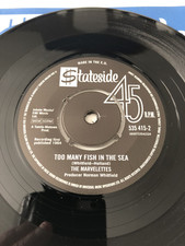 THE MARVELETTES-TOO MANY FISH